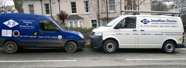 Picture of JCD Heating & Plumbing’s vans